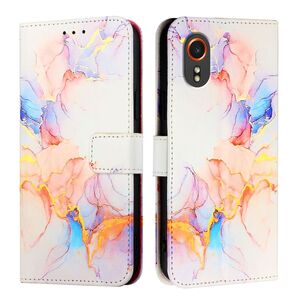Handyh�lle f�r Samsung Galaxy Xcover 7 Case Cover Wei�