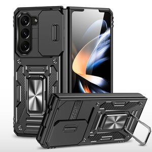 Handyh�lle f�r Samsung Galaxy Z Fold6 Case Cover Schwarz
