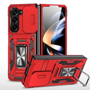 Handyh�lle f�r Samsung Galaxy Z Fold6 Case Cover Rot