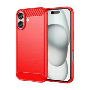 Handyh�lle f�r Apple iPhone 16 Case Cover Rot