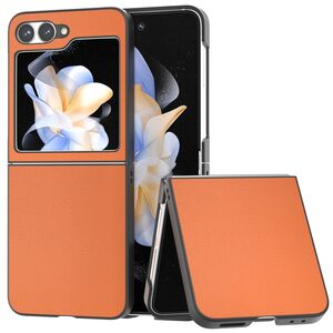 Handyh�lle f�r Samsung Galaxy Z Flip6 Case Cover Orange
