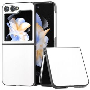 Handyh�lle f�r Samsung Galaxy Z Flip6 Case Cover Wei�