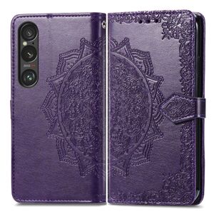 Handyhlle fr Sony Xperia 10 VI Case Cover Violett