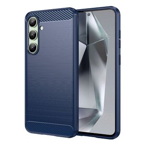 Handyh�lle f�r Samsung Galaxy S24 FE Carbon Case Cover