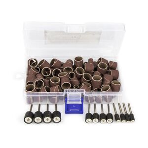 132 St�ck Trommelschleifer Spindel Schleiftrommel Scheiben Schleifer Werkzeugset