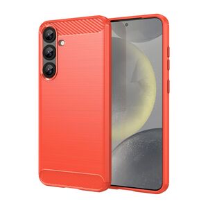 Handyh�lle f�r Samsung Galaxy S25 Plus Carbon Case Cover