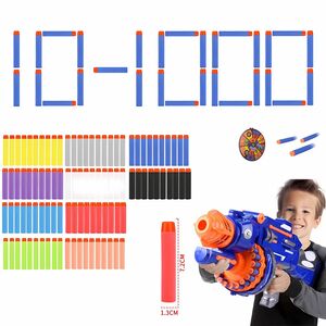 10 - 1000 Soft Nachfll Darts Pfeile Elite Clip fr NERF N-Strike Kind Spielzeug