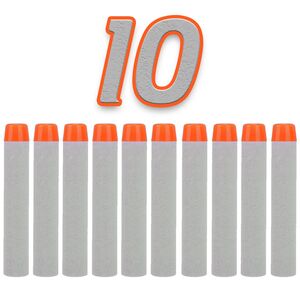 10 - 1000 Soft Nachf�ll Darts Pfeile Elite Clip f�r NERF N-Strike Kind Spielzeug