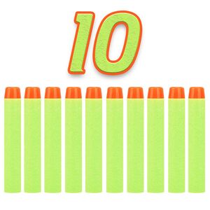 10 - 1000 Soft Nachf�ll Darts Pfeile Elite Clip f�r NERF N-Strike Kind Spielzeug