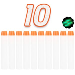 10 - 1000 Soft Nachf�ll Darts Pfeile Elite Clip f�r NERF N-Strike Kind Spielzeug