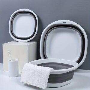 Waschsch�ssel Camping Sp�lsch�ssel Abwaschsch�ssel Plastiksch�ssel mit Haken