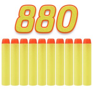880 Pfeile f�r Nerf Elite 2.0, 7.2cm Pfeile Refill Bullets, Ersatzpfeile Munition Foam Darts f�r Nerf Hasbro Fortnite