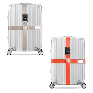 2x Kreuz Kofferband Koffergurt