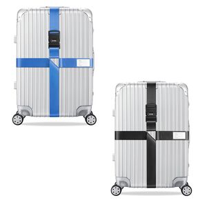 2x Kreuz Kofferband Koffergurt