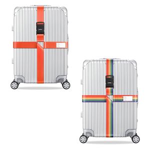 2x Kreuz Kofferband Koffergurt