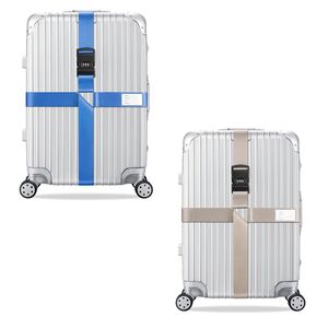 2x Kreuz Kofferband Koffergurt