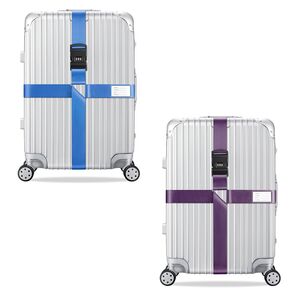 2x Kreuz Kofferband Koffergurt