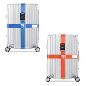 2x Kreuz Kofferband Koffergurt