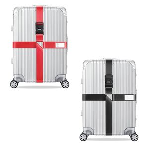 2x Kreuz Kofferband Koffergurt