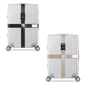 2x Kreuz Kofferband Koffergurt