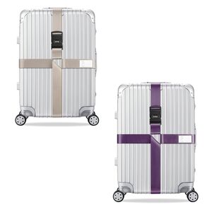 2x Kreuz Kofferband Koffergurt