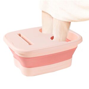 Faltbares Fussbad Massage Sch�ssel