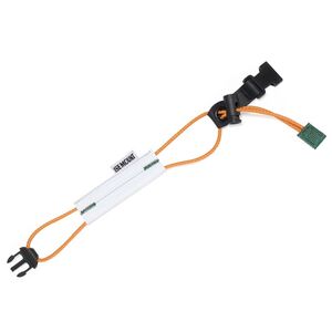 Hosen Reflektorb�nder Arm Bein Schulweg Binde Fahrrad Kettenschutz Sicher