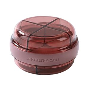 Mini Pillendose Organizer Medikamentenbox Pillenbox Tablettenbox Tablettendose