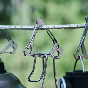 Karabinerhaken Dreieck Karabiner Haken Schnapphaken Schraubkarabiner Edelstahl