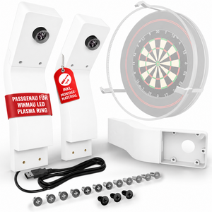 Autodarts Kamerahalter f�r Winmau Plasma Scoringsystem Kamera OV9732 IMX179 Wei�