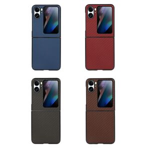 Schutz Handy H�lle f�r OPPO Find N2 Case Cover Flip Tasche Etui Bumper Schale