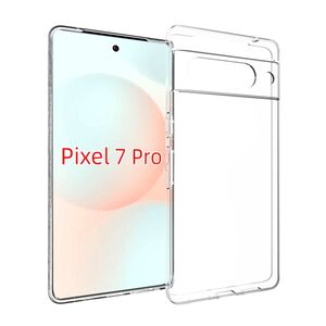 Handyh�lle f�r Google Pixel 7 Pro - Transparent