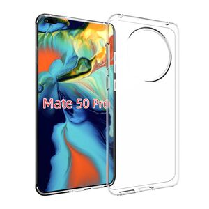 Handyh�lle f�r Huawei Mate 50 Pro - Transparent