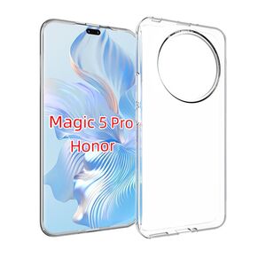 Handyh�lle f�r Honor Magic5 Pro - Transparent