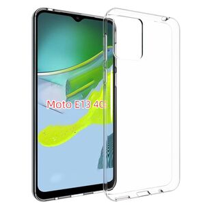 Handyh�lle f�r Motorola Moto E13 4G - Transparent