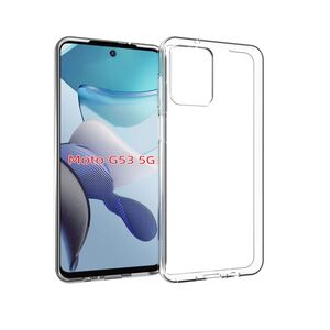 Handyh�lle f�r Motorola Moto G53 5G - Transparent
