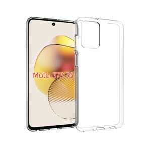 Handyh�lle f�r Motorola Moto G73 5G - Transparent