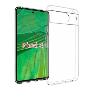 Handyh�lle f�r Google Pixel 8 - Transparent