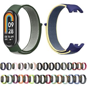 Gewebtes Nylon Loop Uhrenarmband f�r Xiaomi Mi Band 8
