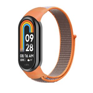 Gewebtes Nylon Loop Uhrenarmband f�r Xiaomi Mi Band 8