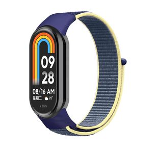 Gewebtes Nylon Loop Uhrenarmband f�r Xiaomi Mi Band 8