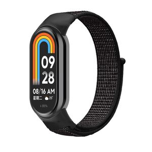 Gewebtes Nylon Loop Uhrenarmband f�r Xiaomi Mi Band 8