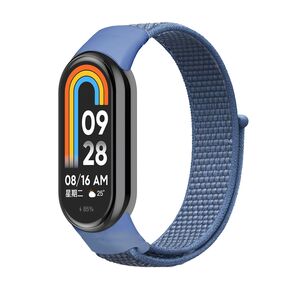 Gewebtes Nylon Loop Uhrenarmband f�r Xiaomi Mi Band 8