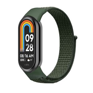 Gewebtes Nylon Loop Uhrenarmband f�r Xiaomi Mi Band 8
