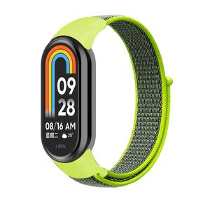 Gewebtes Nylon Loop Uhrenarmband f�r Xiaomi Mi Band 8