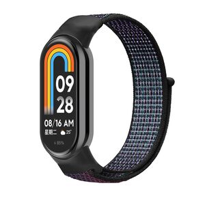 Gewebtes Nylon Loop Uhrenarmband f�r Xiaomi Mi Band 8