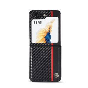 Handyh�lle f�r Samsung Galaxy Z Flip5 Carbon