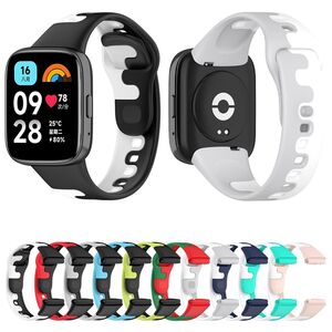 Silikon Ersatz Armband f�r Xiaomi Redmi Watch 3 Lite
