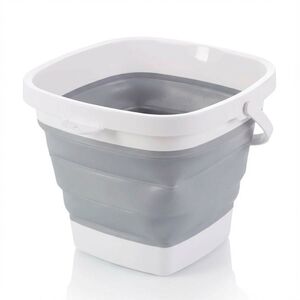 Faltbarer Eimer Eckig