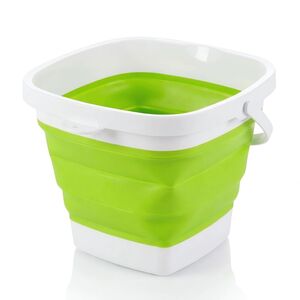 Faltbarer Eimer Eckig